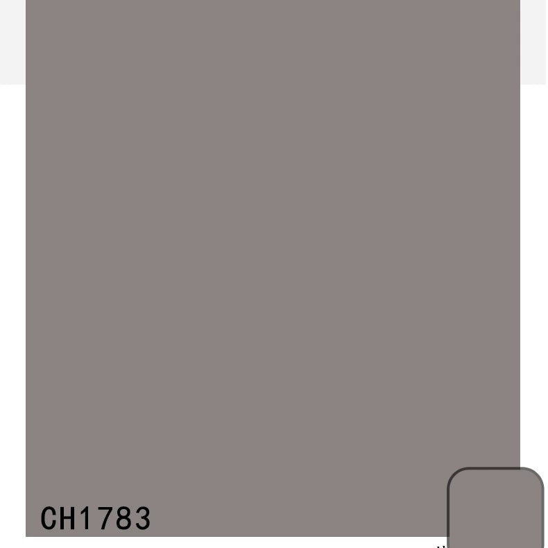 Italy SAIB melamine surface plane pure color CH1783 hotel home improvement display prop