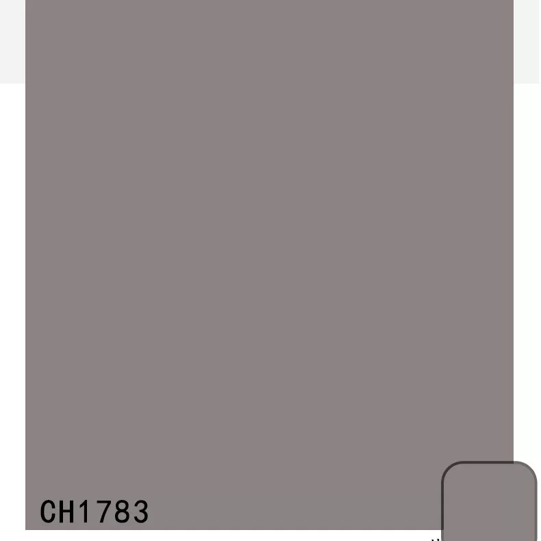 Italy SAIB melamine surface plane pure color CH1783 hotel home improvement display prop