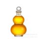 Gourd Bottle Transparent Glass Liquor Bottle Empty Bottle 500ml375ml250ml Milk Tea Bottle Beverage Bottle Stay Up Late Water Bottle