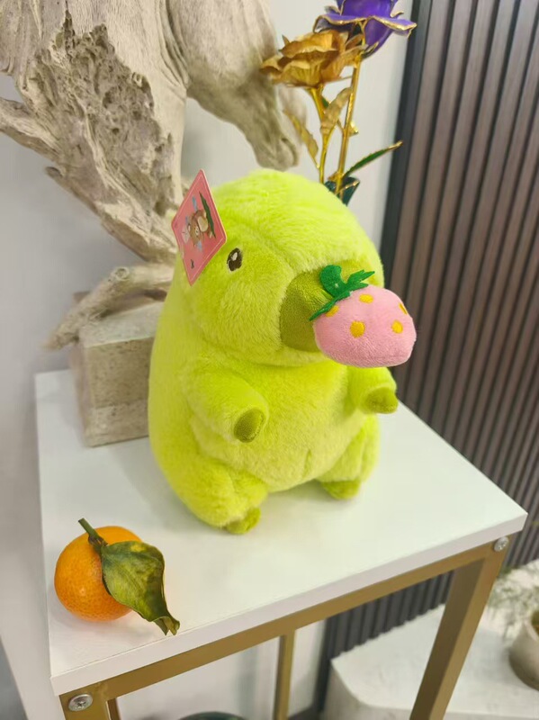8inch グラブマシーン人形ぬいぐるみカピバラカピバラ 8 インチ人形人形結婚式投げフープギフト|undefined
