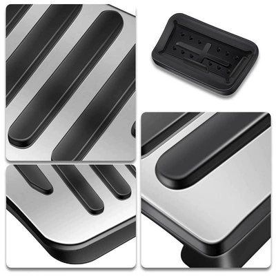 Pedal, No-Drill Interior Modification Anti-Slip – Dekorativ pedal başlıqları