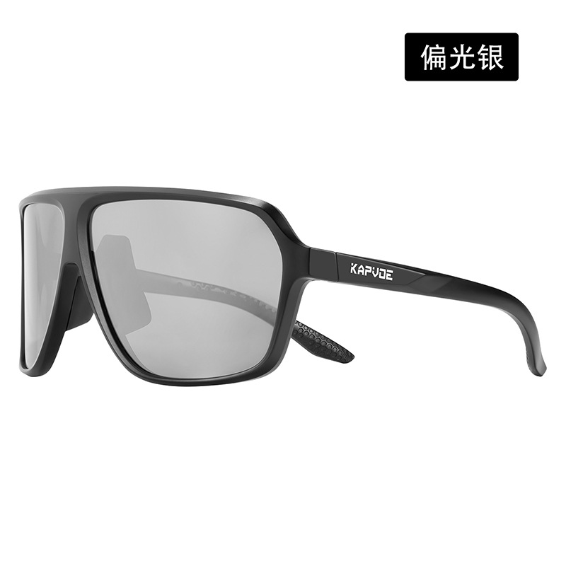 Gafas de Ciclismo Polarizadas de TR90 con Protección UV A Prueba de Viento y Arena