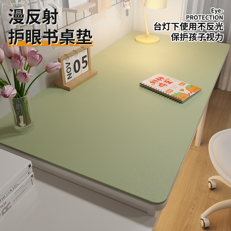 table mat high temperature resistant waterproof oil-proof student self-study eye protection desk pad non-slip high-grade sense disposable tableclothes