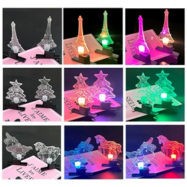 发光玩具;减压玩具;惯性回力玩具