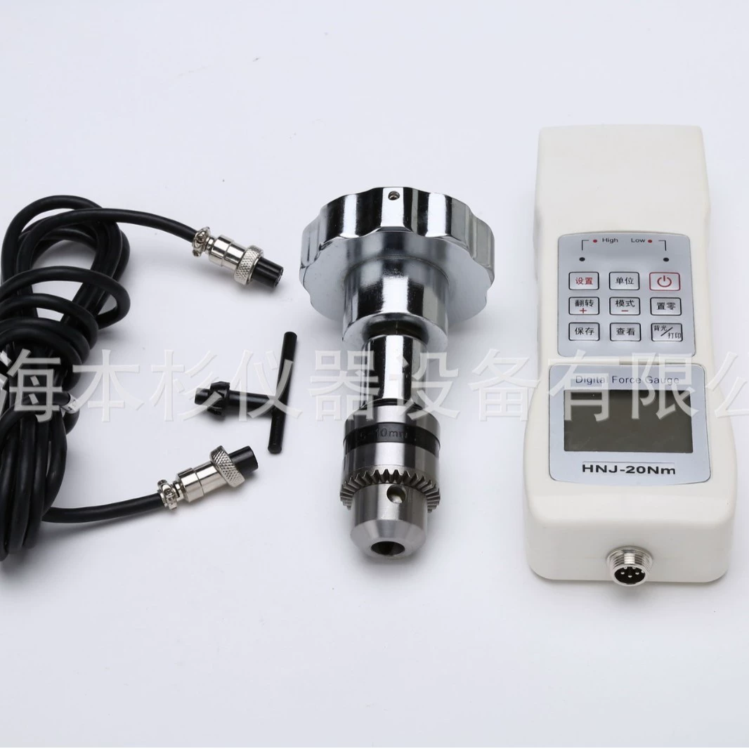 Измеритель крутящего момента Шанхай Бэншань, цифровой дисплей, измеритель крутящего момента, цифровой дисплей, измеритель крутящего момента, патрон, тестер крутящего момента
