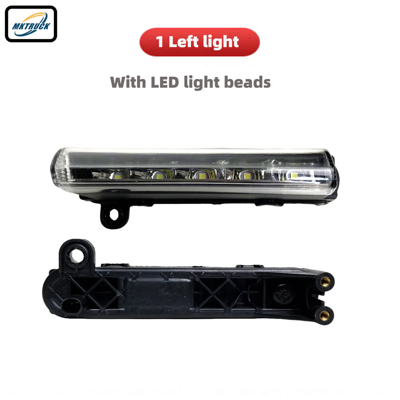 Aplicable a Actros Mercedes-Benz Truck MP4 Daylight LED Signal Light 24V Heavy Truck Light
