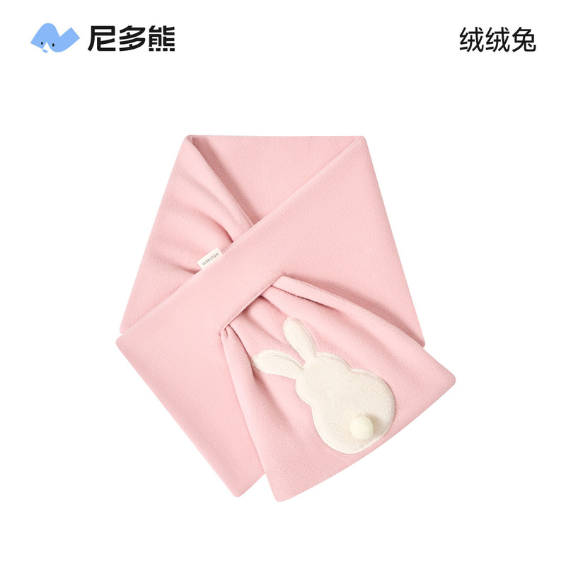 【特価！子供用ネックスカーフ】子供用スカーフ 男女兼用 ベビー 秋冬スカーフ 防風 保温 可愛い|undefined