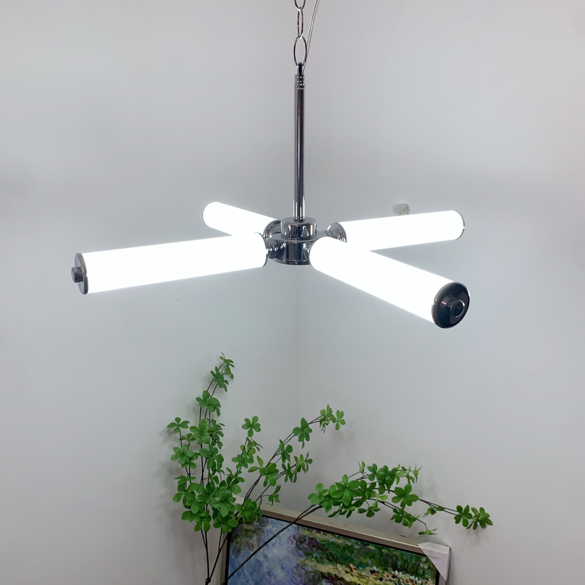 Lámpara de tubo - luz blanca D60cm * H30cm