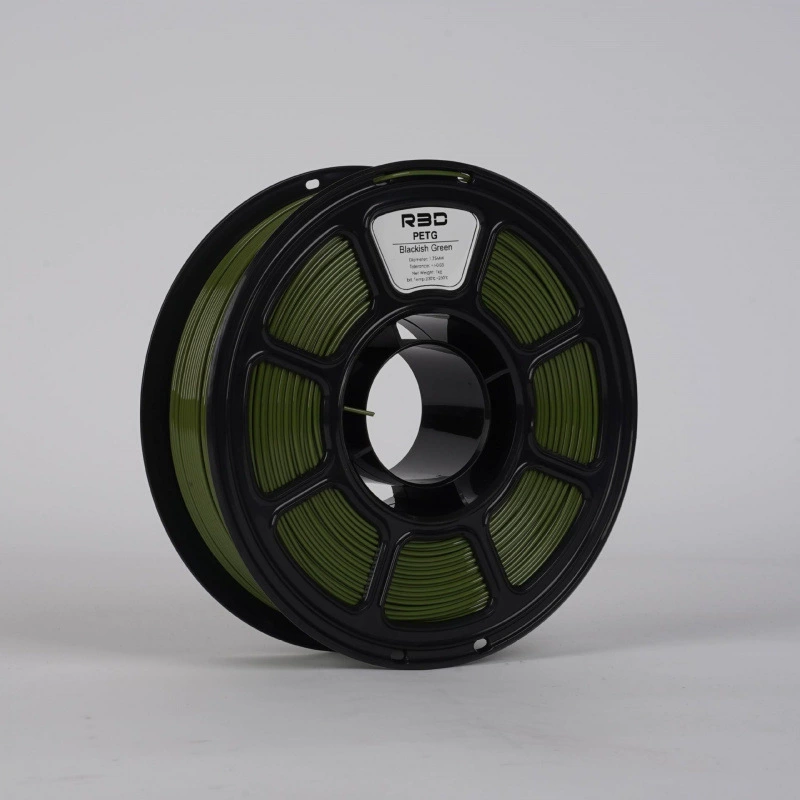 PETG-нить (R3D) 1 кг — экономичный сорт, разноцветные катушки и объёмы