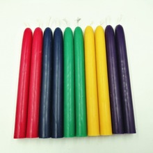 【beeswax candles】handmade  pole candles  pure cotton wicks