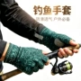 防晒垂钓定制跨境手套