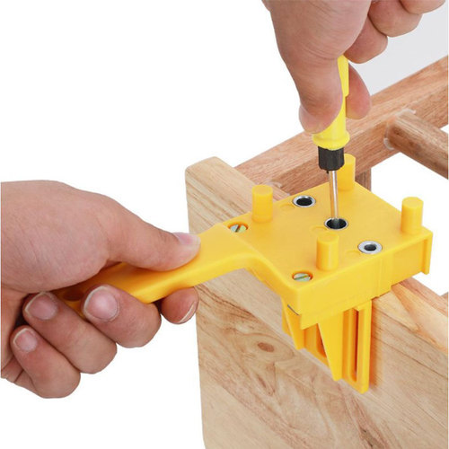 Woodworking punching positioner, wood tenon punch, round wood tenon, wood board connection punching, woodworking practical tools