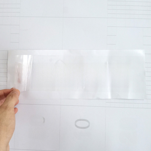 Factory wholesale high viscosity outdoor advertising laser engraving transfer film low viscosity car vinyl transparent transfer sticker