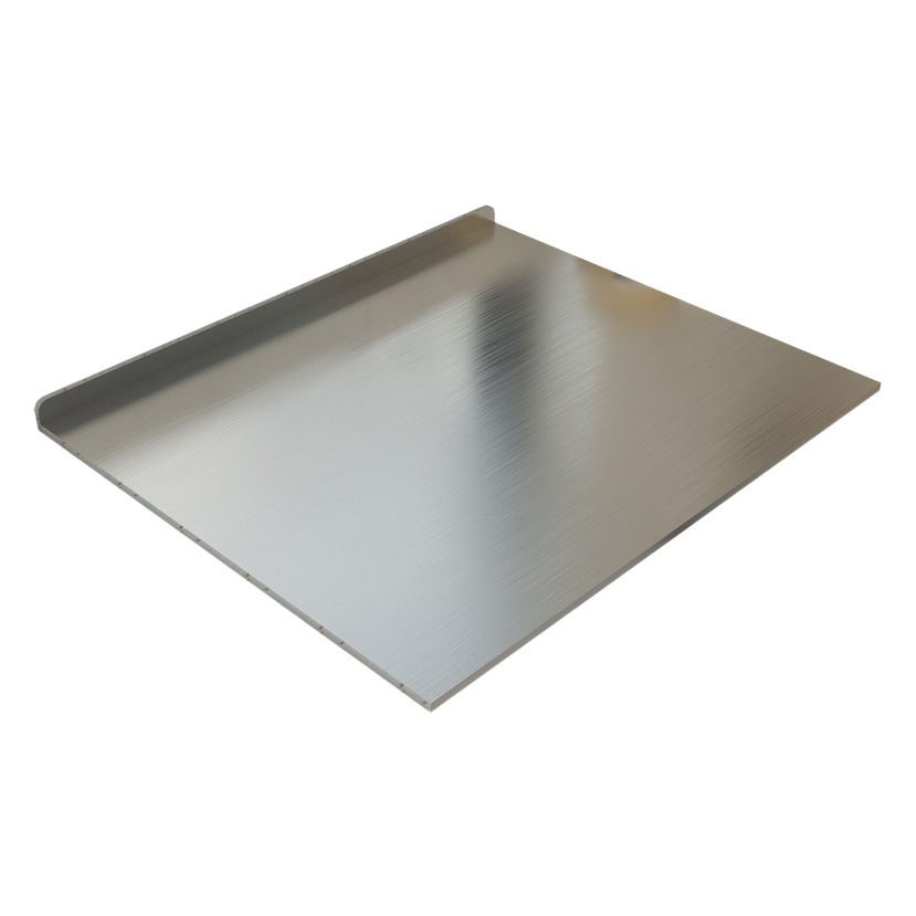 Stainless Steel Thickened Double-Sided Cutting Board Rolling Noodles Kneading Panel Household Fruit Cutting Board Kitchen Supplies for Hair