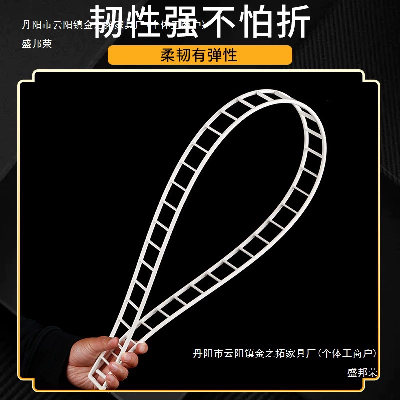 Защитная полоса для полок супермаркета Anchen, пластиковая полоса для защиты краев, полоса для защиты краев полок, полоса для защиты краев Jike