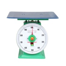【厂家供应】100kg钢优质大钢盘机械弹簧度盘秤铁皮秤越南秤