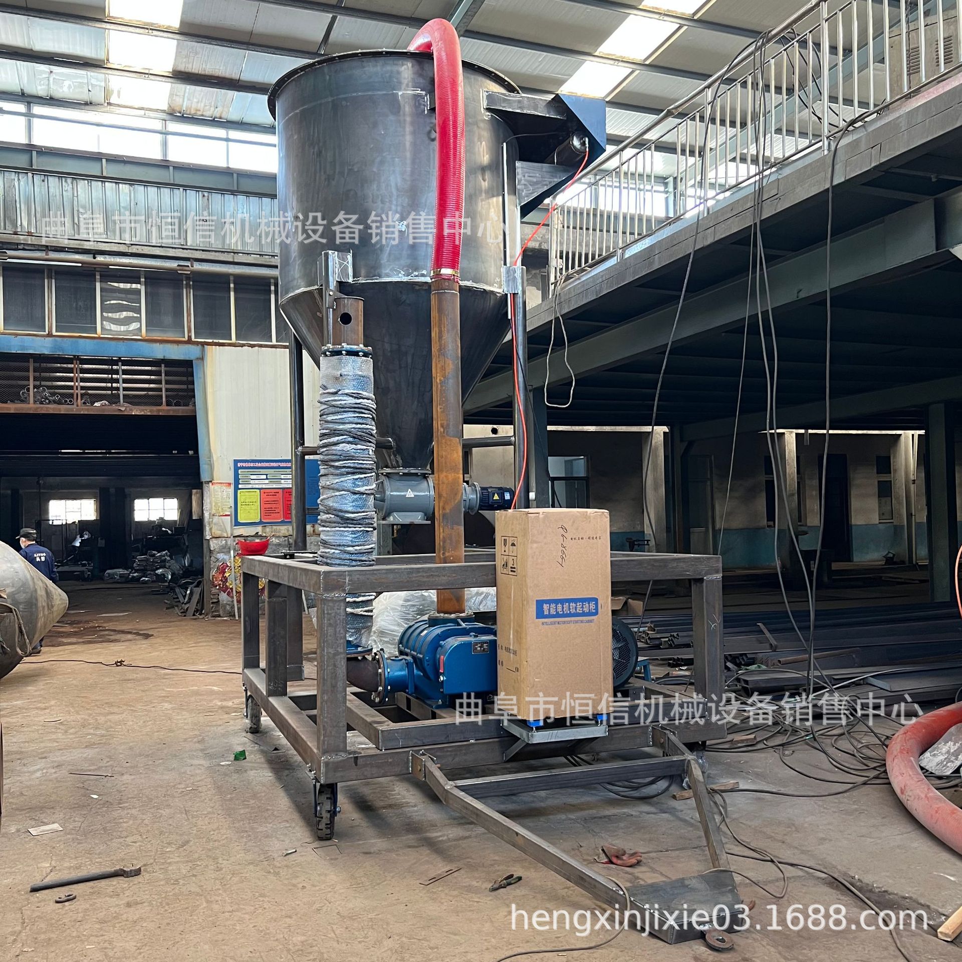 河北垃圾焚烧电厂高空80m锅炉灰气力吸灰机zcjb 建材水泥吸灰机