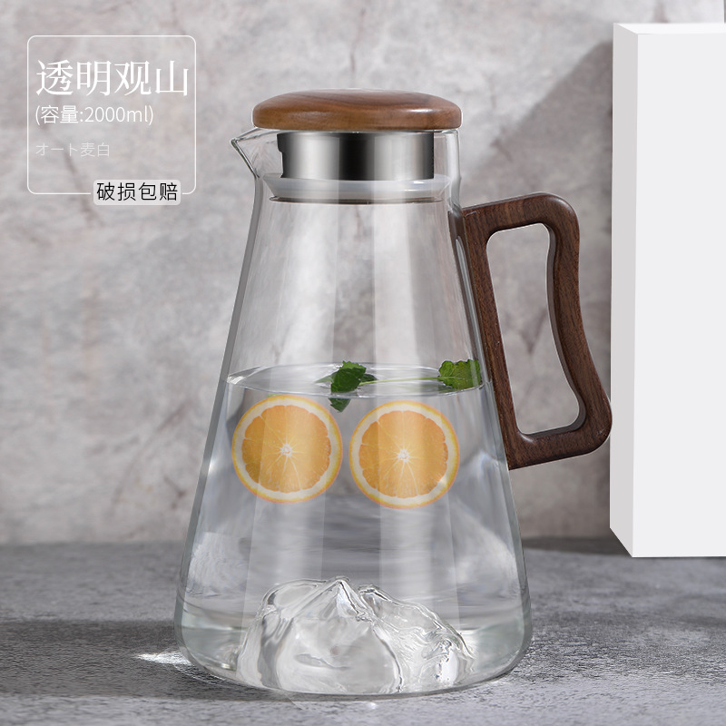 2000ml 투명 산냉수병