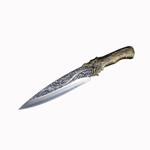 Butcher knife sharp chef knife Longquan City hand-forged fish knife slicing meat deboning knife slaughter tool cutting knife