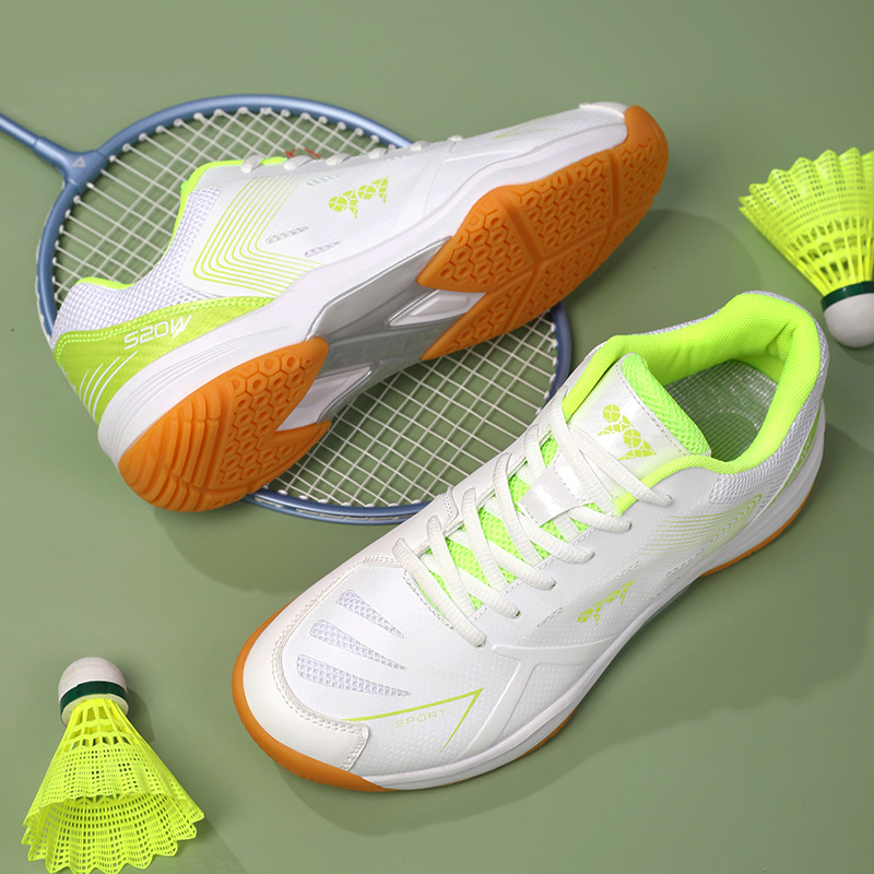 Nuevos zapatos de bádminton profesionales de moda para hombres y mujeres entrenamiento integral competencia de tenis de mesa zapatos de tenis zapatos deportivos pareja