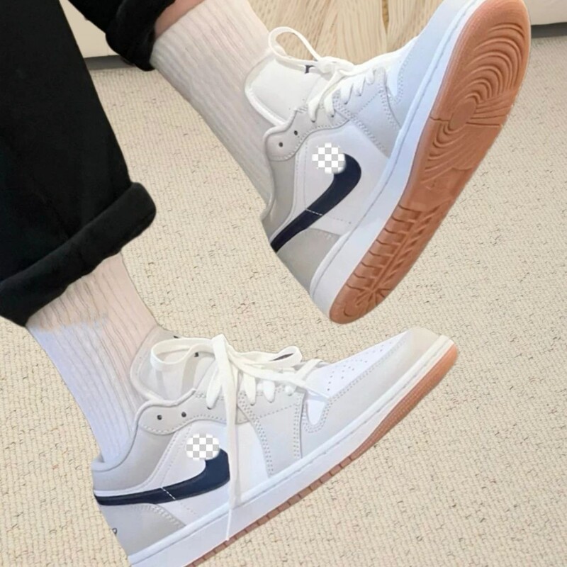 莆田靴ピュアオリジナル aj1 バスケットボールシューズロートップ黒曜石スモールモカ黒赤ジョー 1 クロスボーダー男性と女性のスニーカースポーツシューズ|undefined