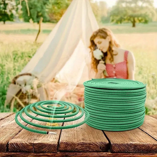 Cross-border Explosions Color Lemongrass Lemongrass Thread Aromatherapy Roll Outdoor Swimming Pool and Terrace Aromatherapy for Hair