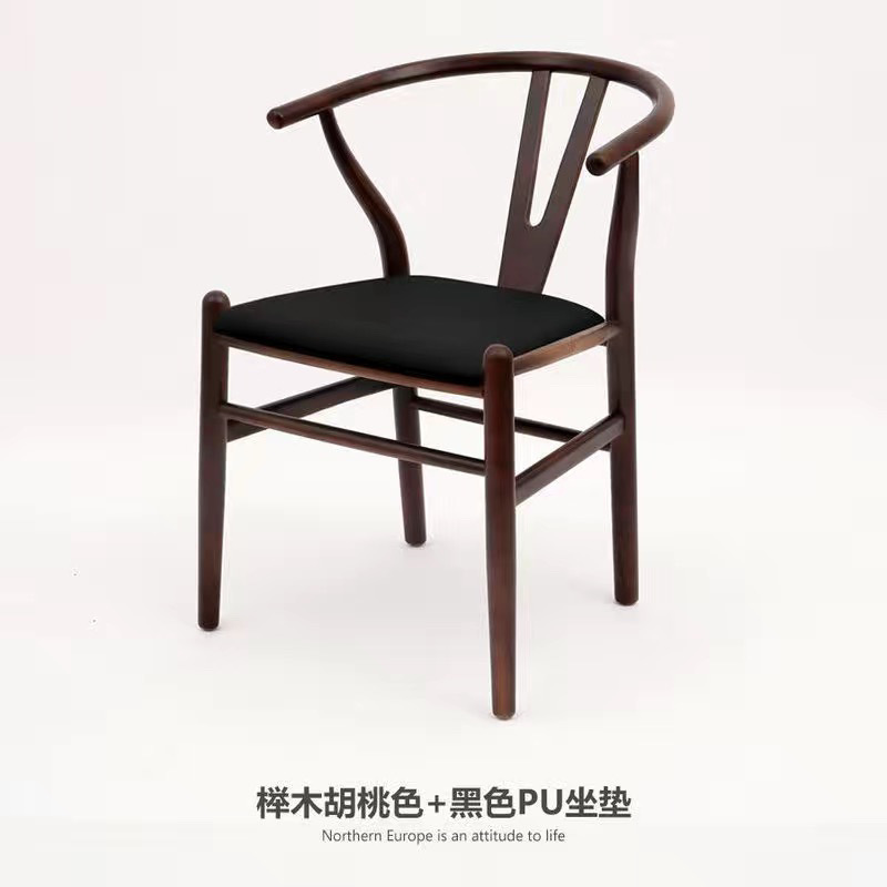 J 너도밤나무 호두 블랙 PU 소프트 백 모델