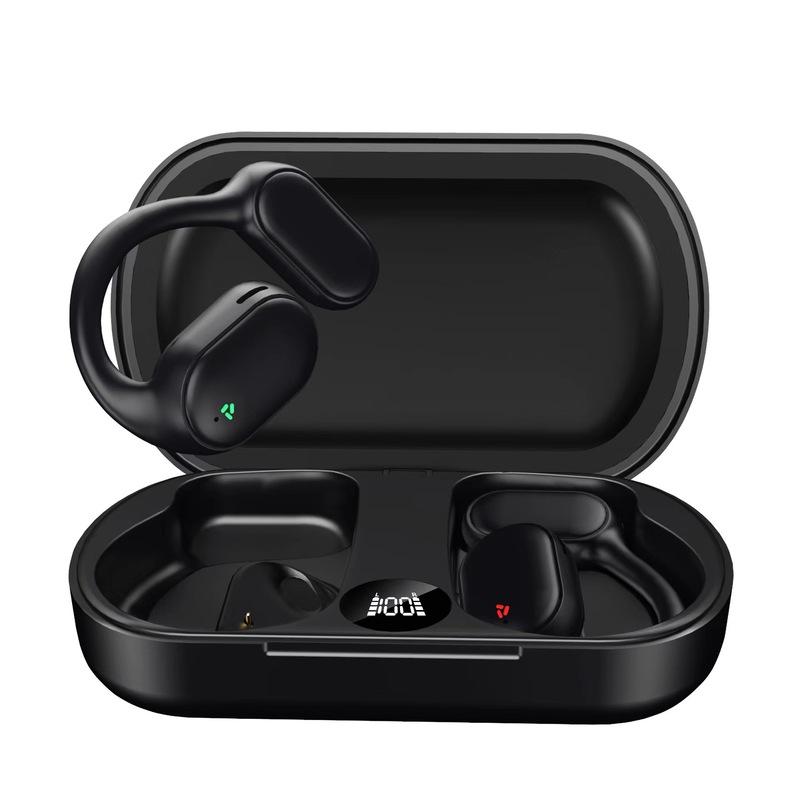 空気伝導XG33ブルートゥースヘッドフォン耳掛け式耳に入らない無線両耳HIFI音質通話ノイズリダクション運動|undefined