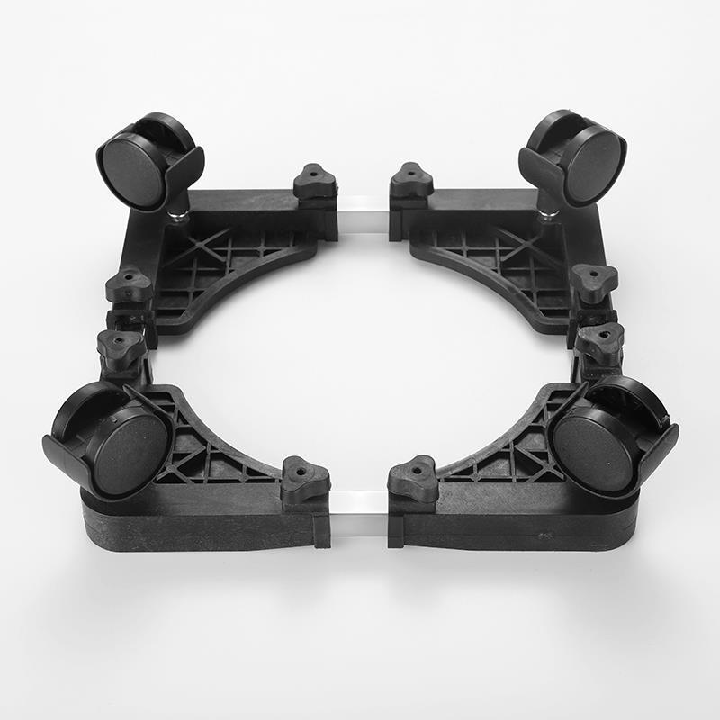 パソコン本体ベース移動ブラケット汎用パッド高棚植木鉢空気清浄機ベースユニバーサルホイール|undefined