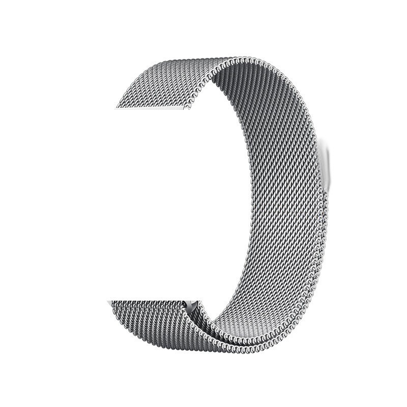 Apple S10 時計ストラップミラネーゼ applewatch9/8/7 メタル時計ストラップ磁気超 2 スチールストラップに適しています。|undefined