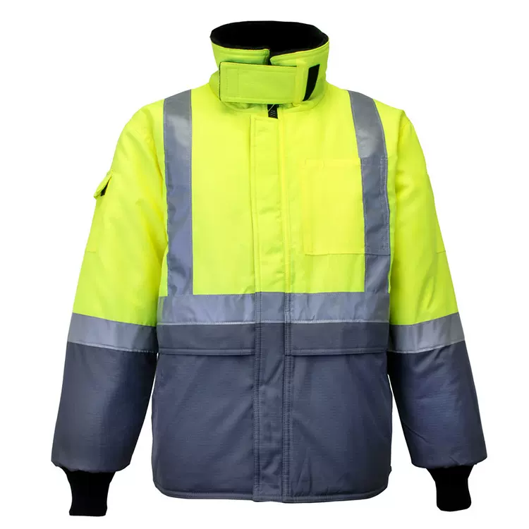 反光安全夹克 防风外套交通安全服 执勤救援工作服防水反光衣棉服