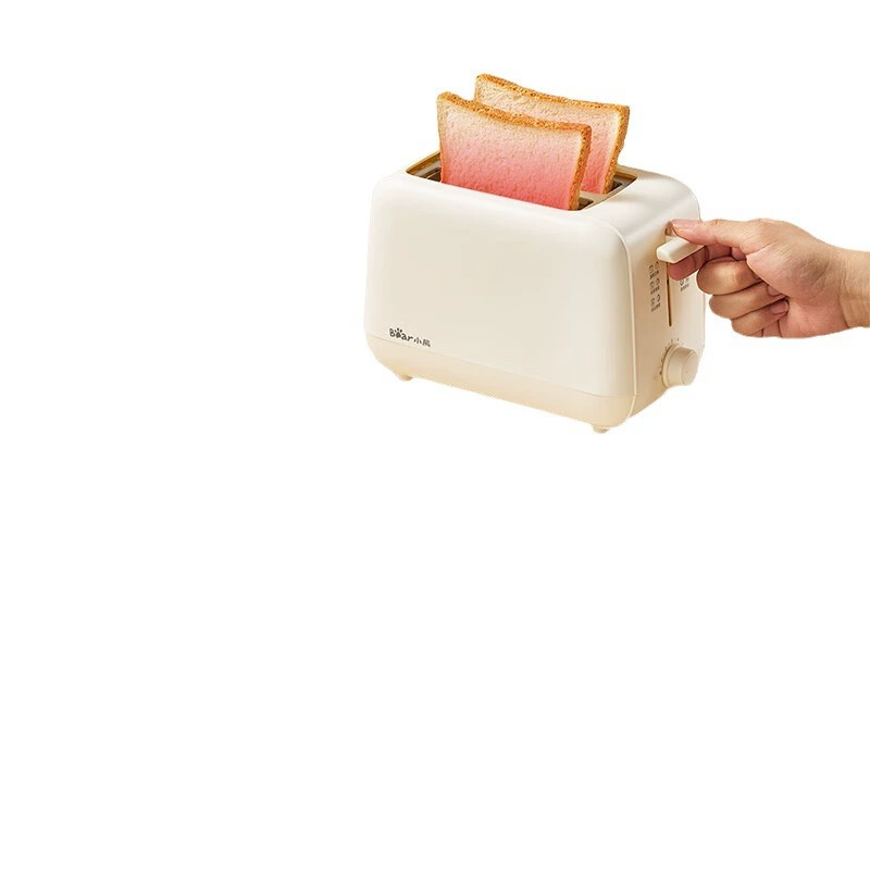 Печь-гриль/Тостер Bear Toaster DSL-F02E1 бытовая нагреваемая сэндвичница, небольшая автоматическая тост-машина для завтрака