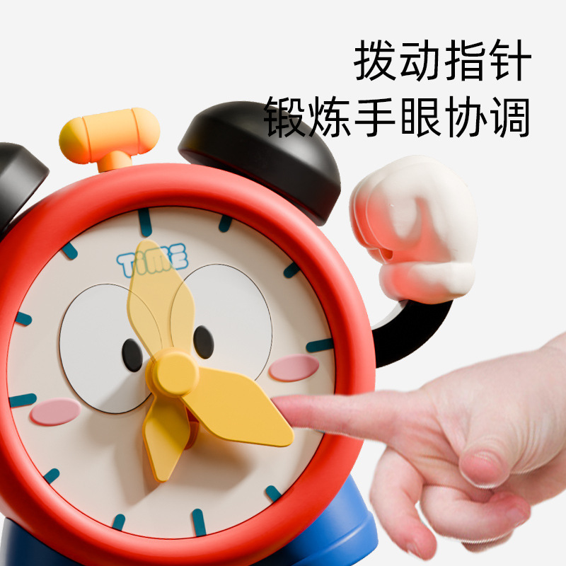 Reloj de baile eléctrico transfronterizo 48 canciones para bebés y niños pequeños ejercicio para aprender a raspar juguetes de educación temprana para niños