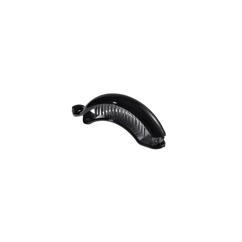 Anchor rojo torcido clip para el cabello de la cabeza de la mujer detrás de la cabeza de banano tocado de cabello de caballo de cabello de cabello
