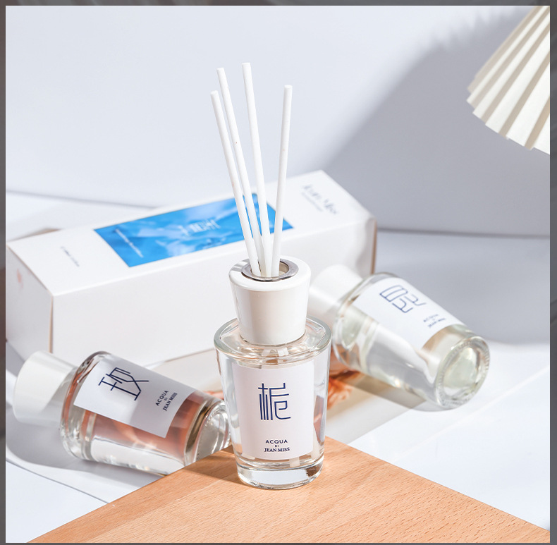 Xiaocheng Yixiang's new flameless aromatherapy essential oil gardenia flower Yulong tea hotel home indoor deodorizing fragrance display undefined