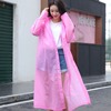 Fashionable street raincoat, increased thickness