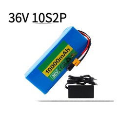 10S2P36V10ahバッテリーパック186500リチウムイオン电池500W用ハイパワーバイクペダル