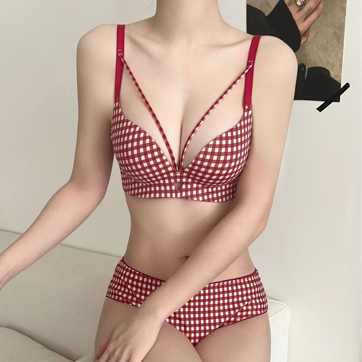 Seamless Wireless Bra
