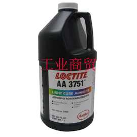 LOCTITE/乐泰 UV固化结构粘接胶 3751 1L  3851  250ml 3345 1L