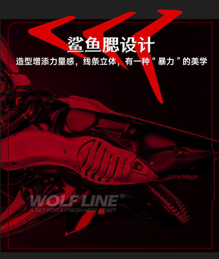 Suitable for Honda 19-23 model CB650R modified body side fairing, wind deflector, air intake cover, wind blade, side wind wing