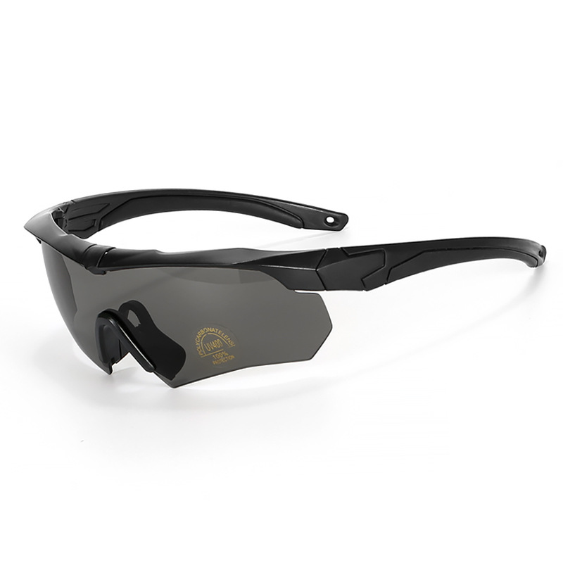 Gafas Tácticas de Protección de Policarbonato PC Polarizadas y Antideslizantes para Ciclismo y Tiro