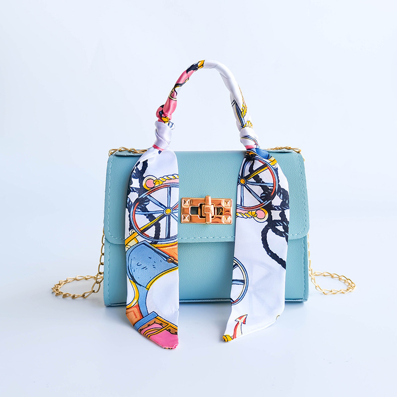 Damen Umhängetasche Mit Schal Und Kette Modische Designertasche_voghion.com