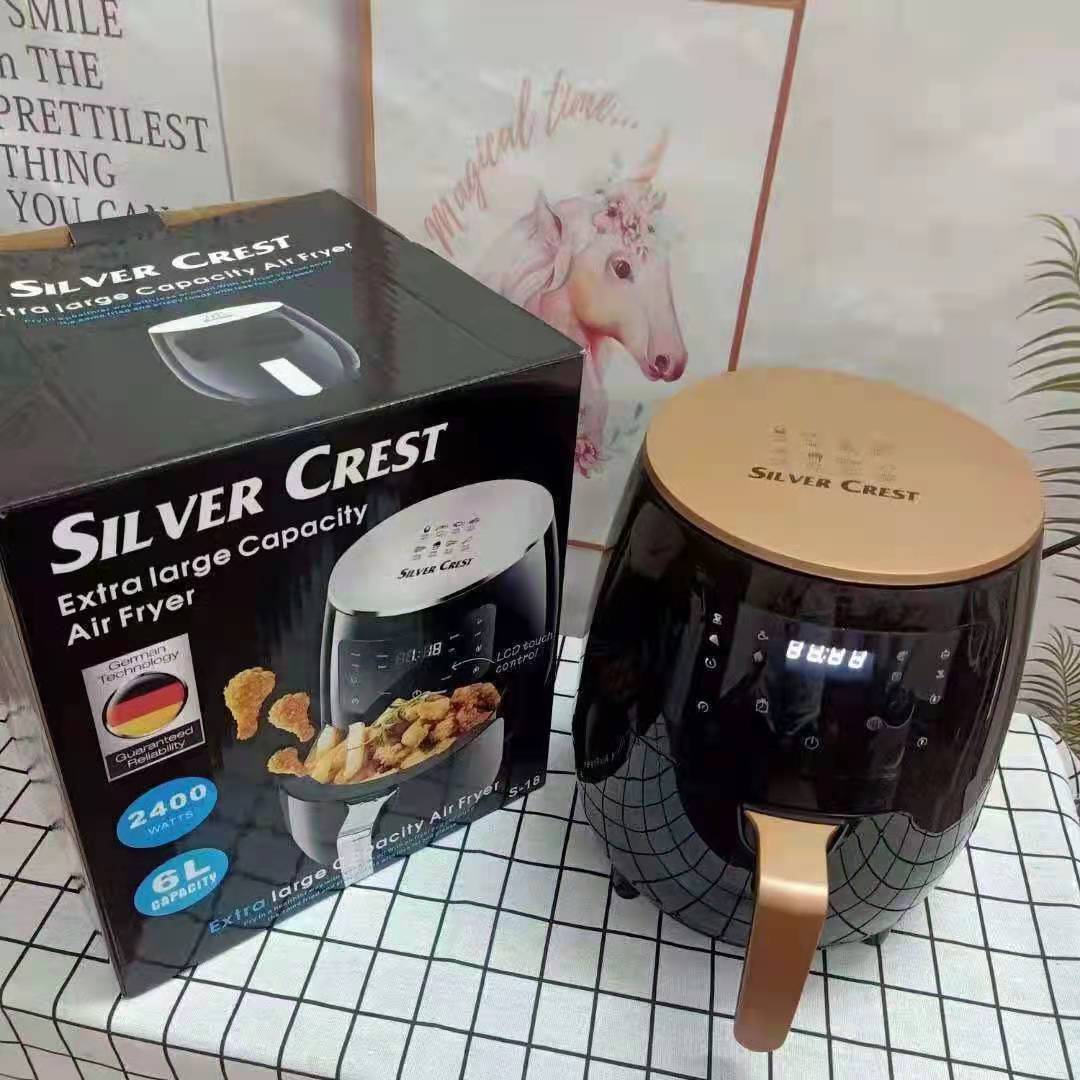 SilverCrest Air fryer home intelligent 6...