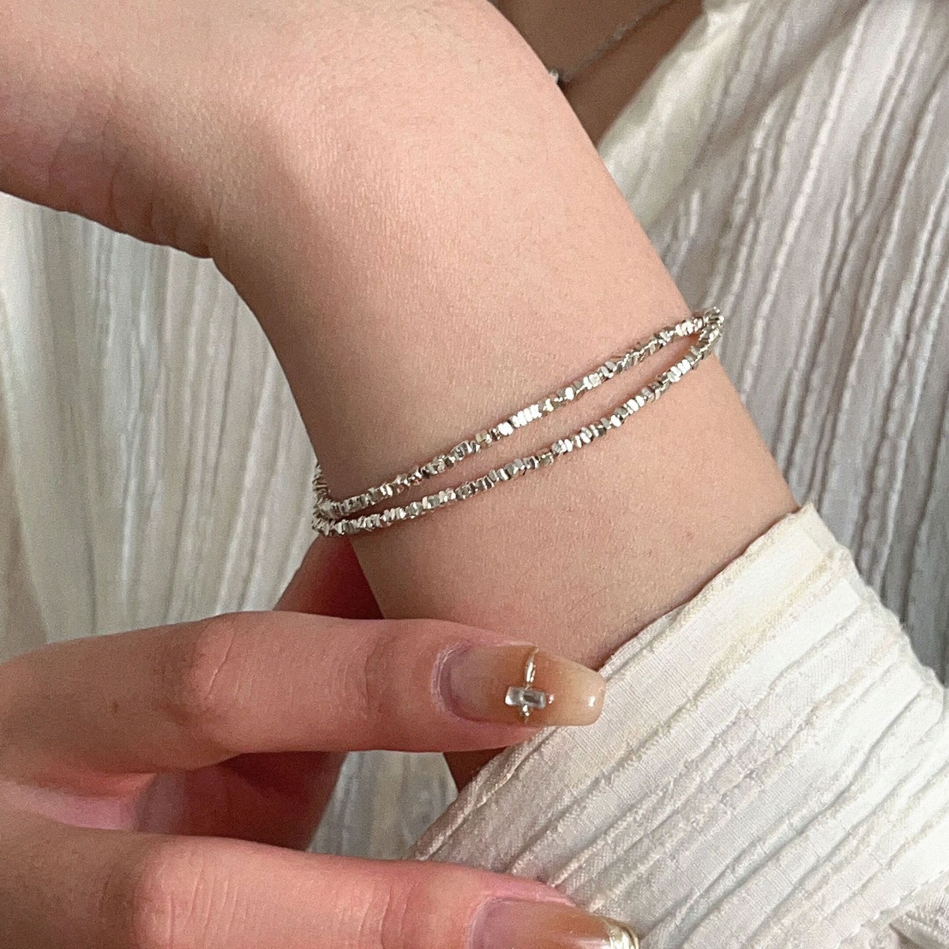Women'S Gender 925 Sterling Silver Bracelets Fashion