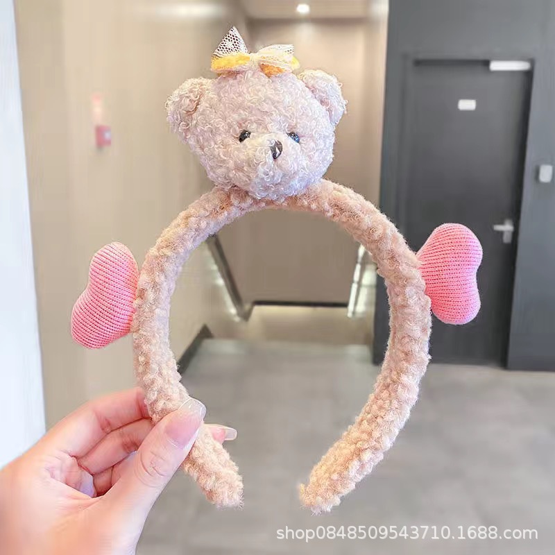Oso de amor marrón