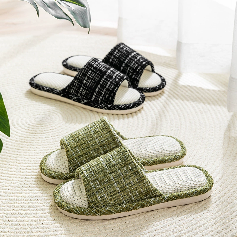 Японские тапочки, стиль Chanel, для любимого