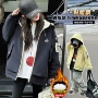 加厚新款秋冬儿童棉服