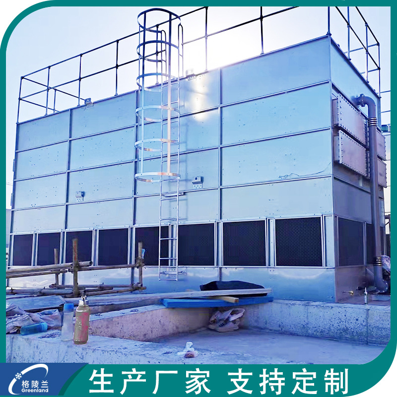 干湿联合闭合式冷却塔 逆流式闭式冷却塔干湿混合冷凝器生产厂家