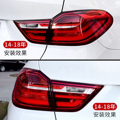 tail light assembly left and right | Dönmə işıqları