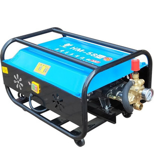 Black cat 55 type 58 type self-priming commercial ultra-high pressure breeding high-power cleaning machine car wash brush car pump all copper